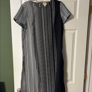 Truth + Style Monochrome Striped Top